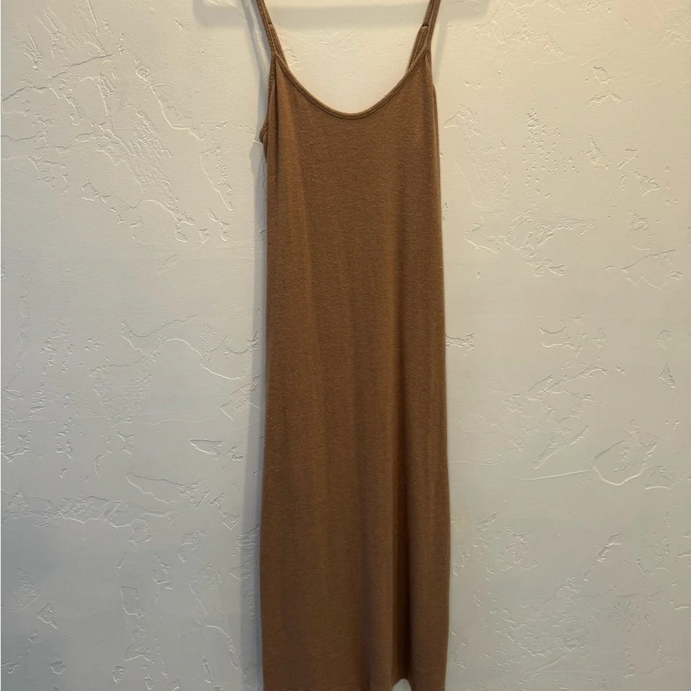 LESET brown lauren Midi brown dress size Xs - Picture 8 of 11